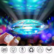 Mini RC UFO Drone With LED Light